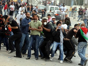 Các cuộc biểu tình tại Palestine có chiều hướng gia tăng.